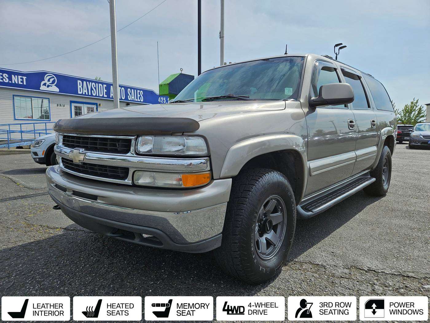 2002 Chevrolet Suburban LS — SUV — 220,558 mi — Everett, WA