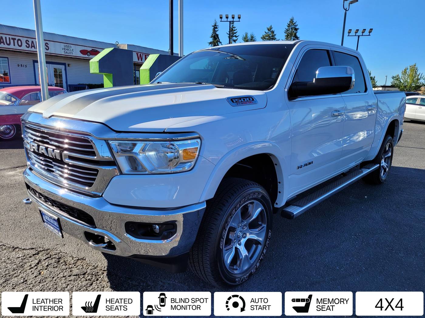 2022 Ram 1500 Laramie — Pickup Truck — 26,142 mi — Everett, WA