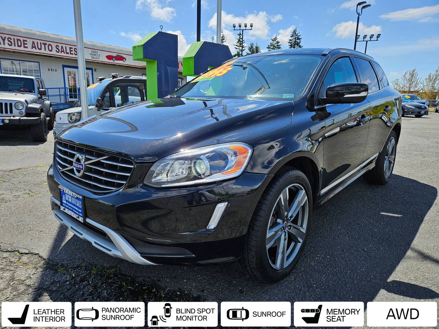2017 Volvo XC60 Dynamic — SUV — 82,548 mi — Everett, WA