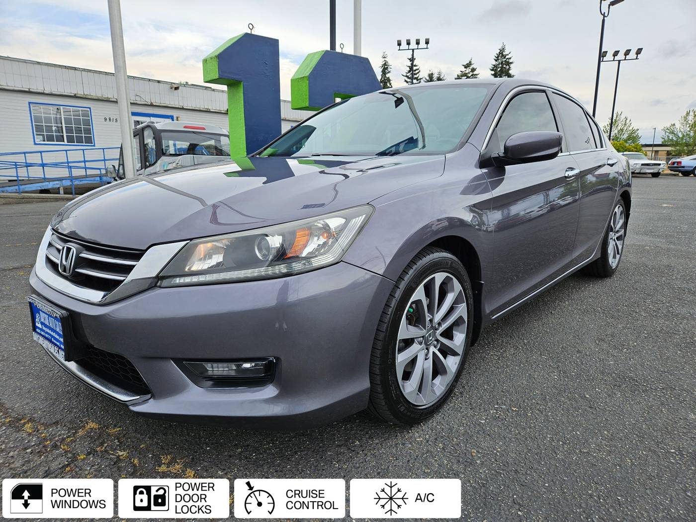 2014 Honda Accord Sport — Sedan — 92,786 mi — Everett, WA