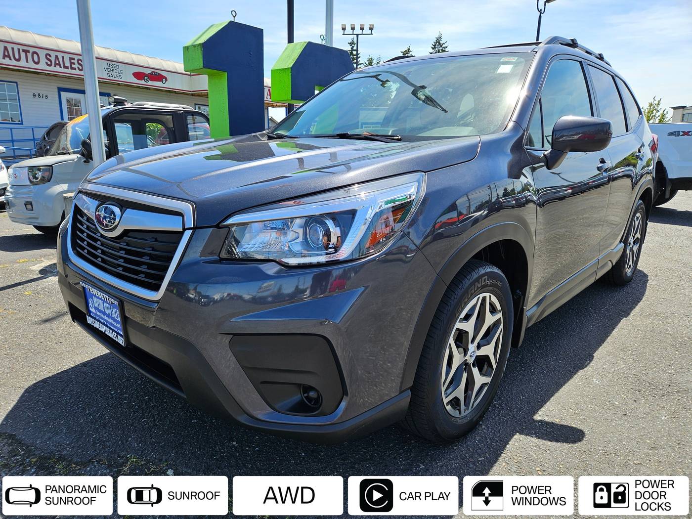 2019 Subaru Forester 2.5i Premium — SUV — 87,011 mi — Everett, WA