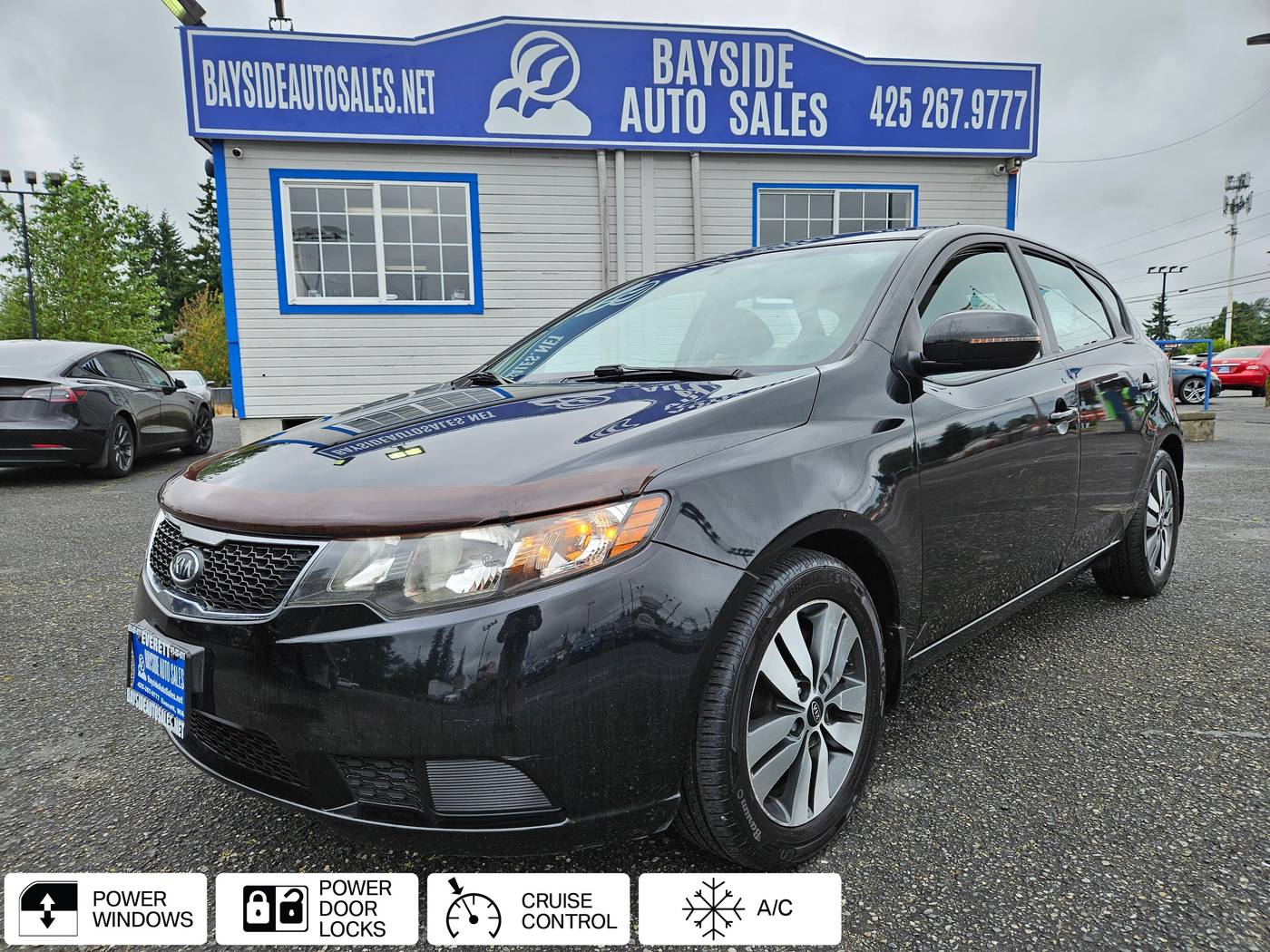 2013 Kia Forte EX — Hatchback — 108,153 mi — Everett, WA