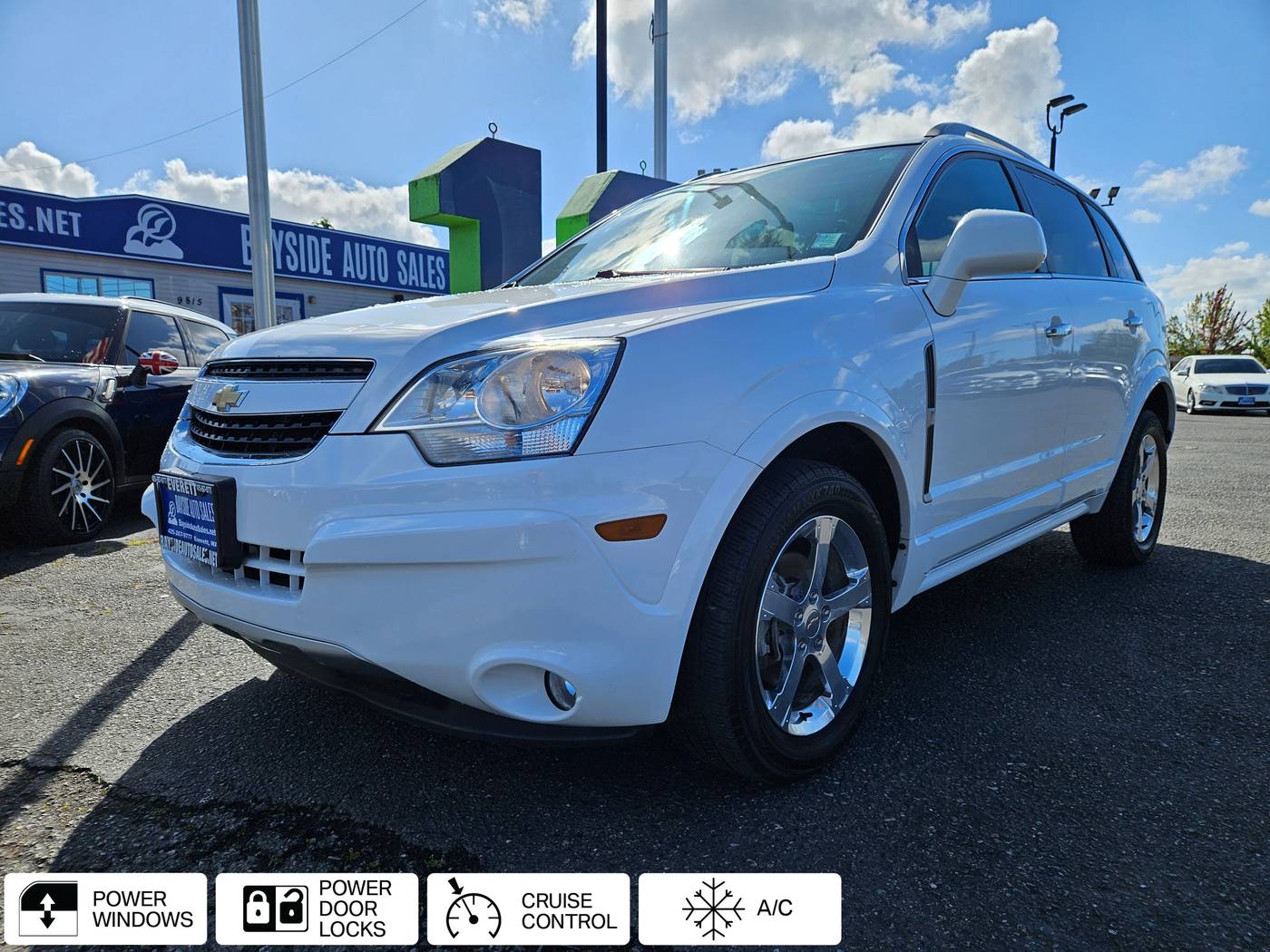 2014 Chevrolet Captiva Sport Fleet LT — SUV — 121,290 mi — Everett, WA