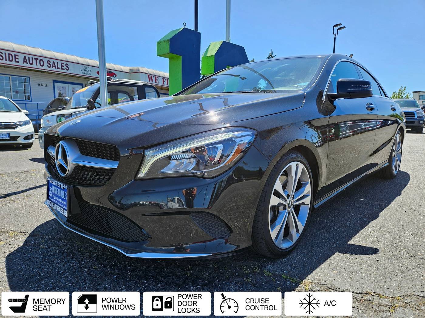 2018 Mercedes-Benz CLA CLA 250 — Sedan — 102,866 mi — Everett, WA