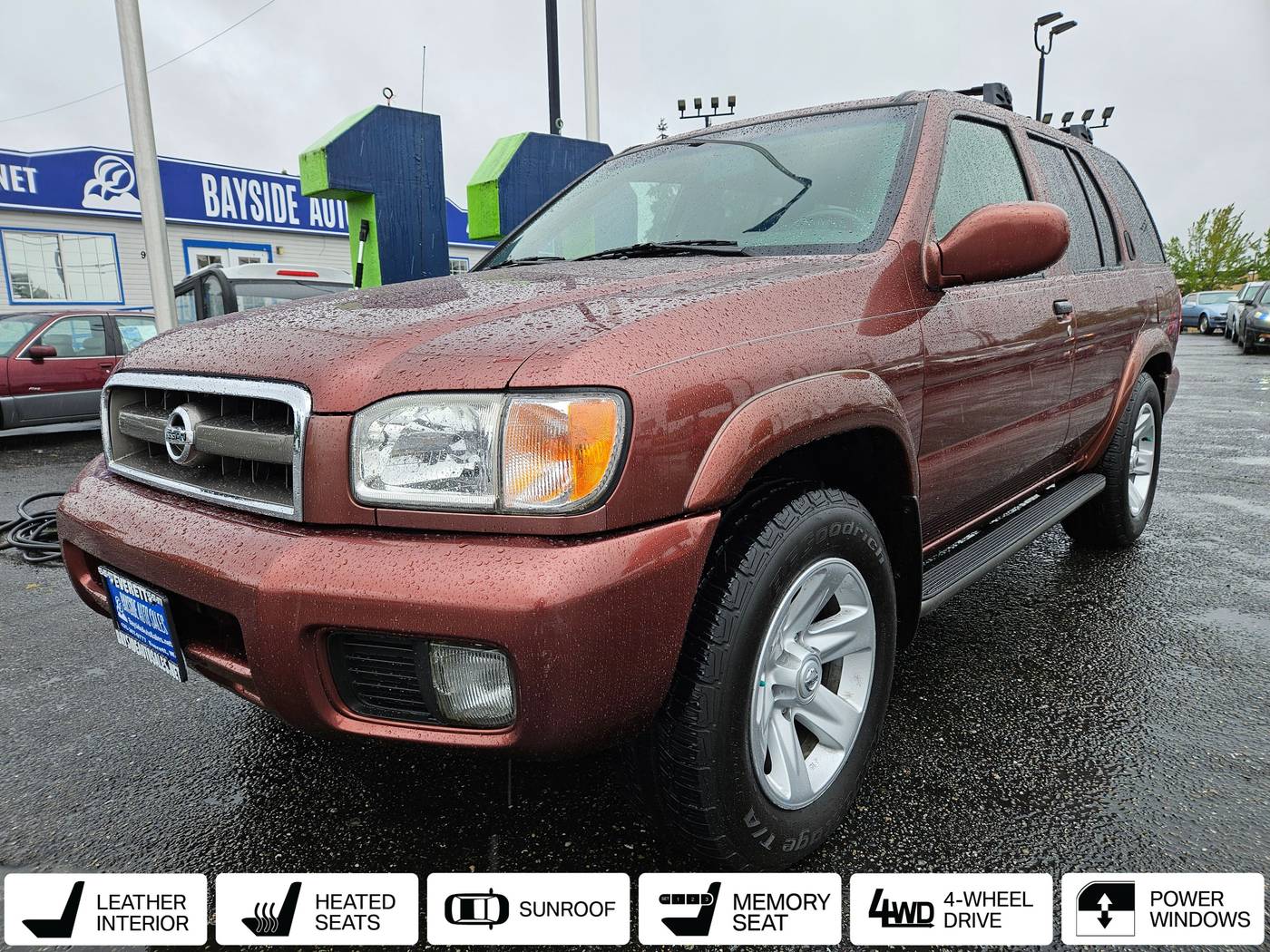2003 Nissan Pathfinder SE — SUV — 173,043 mi — Everett, WA