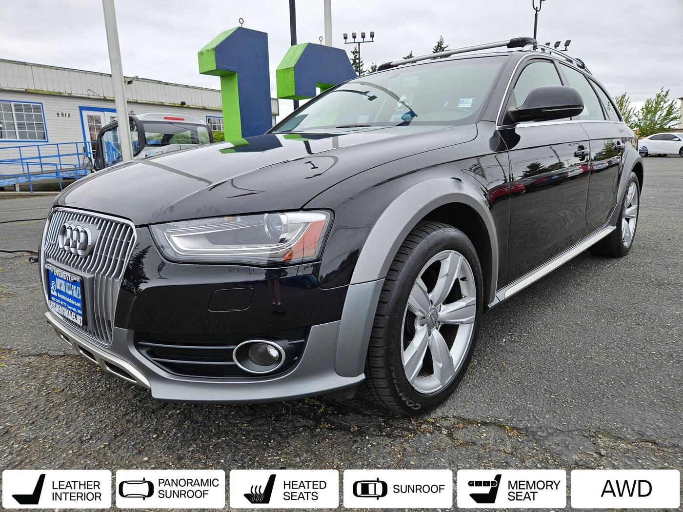 2013 Audi allroad Premium Plus — Wagon — 101,227 mi — Everett, WA