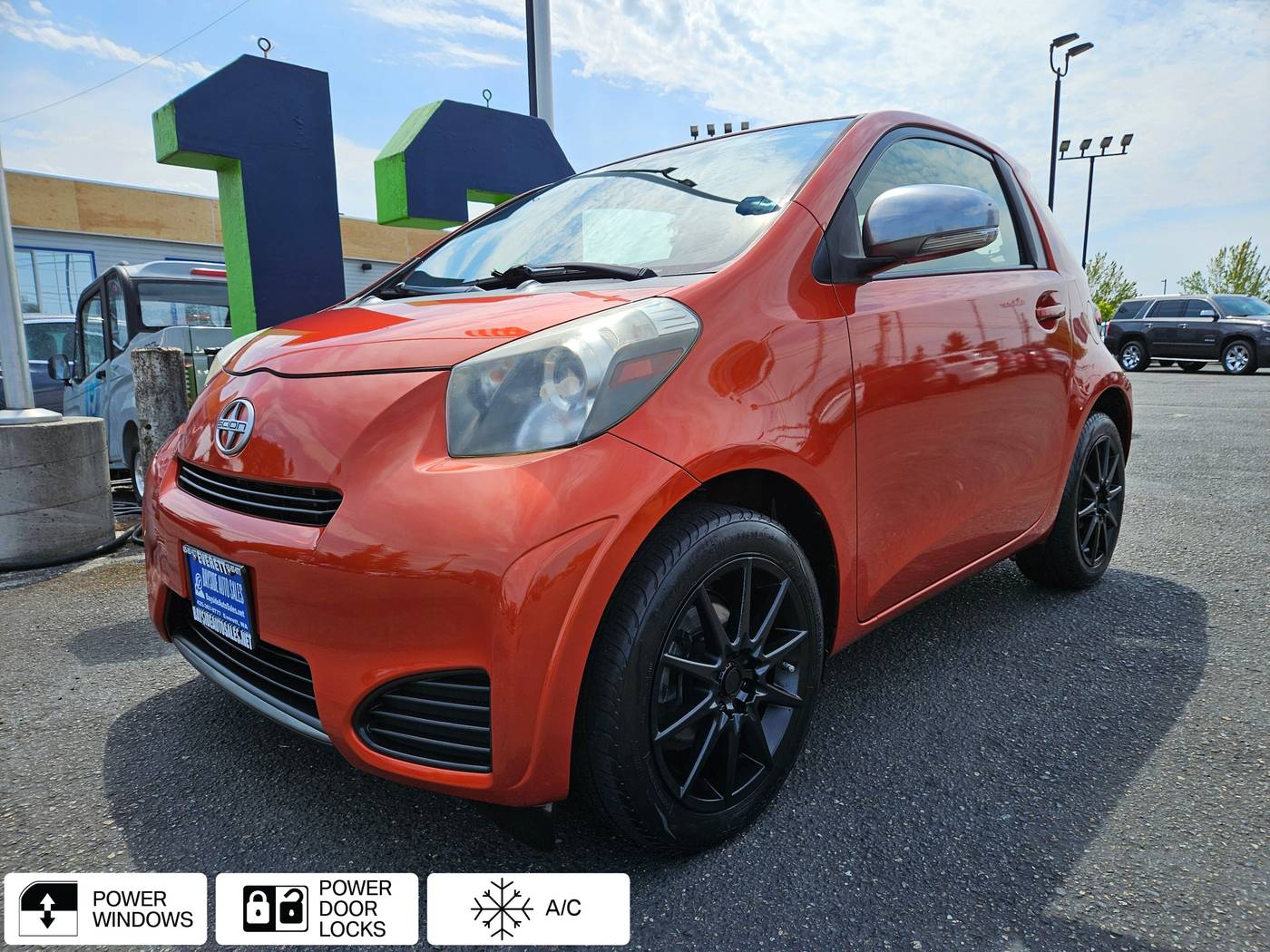 2014 Scion iQ Base — Hatchback — 26,587 mi — Everett, WA