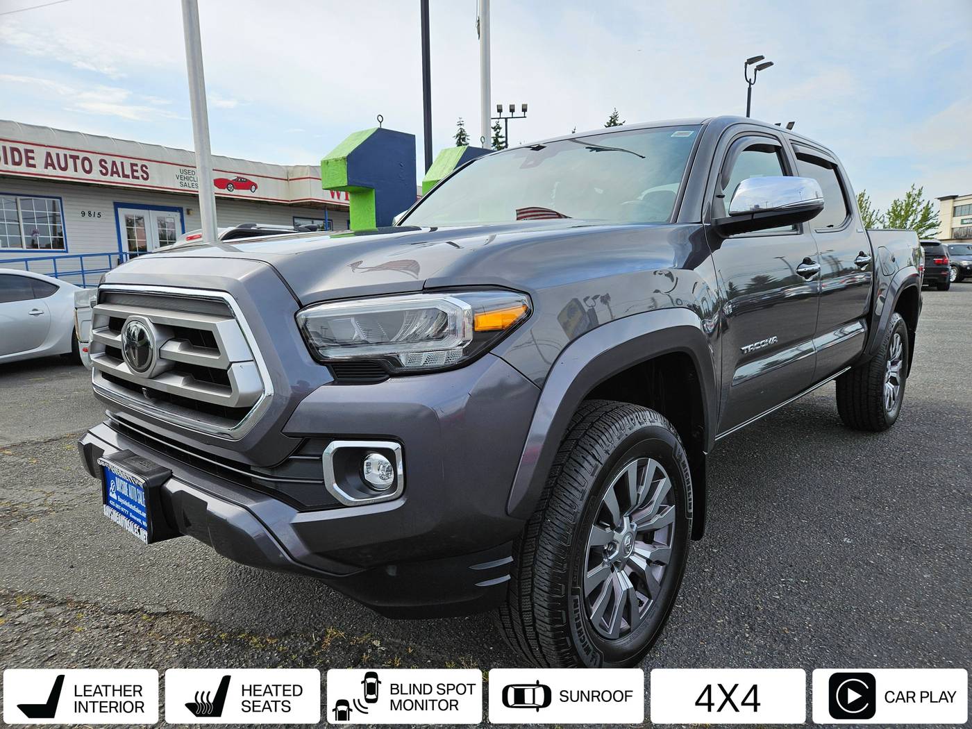 2020 Toyota Tacoma Limited — Pickup Truck — 160,718 mi — Everett, WA