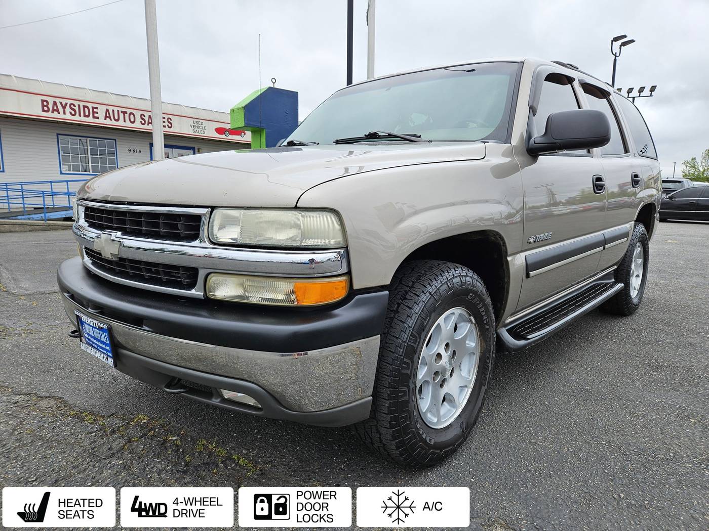2002 Chevrolet Tahoe LS — SUV — 214,643 mi — Everett, WA