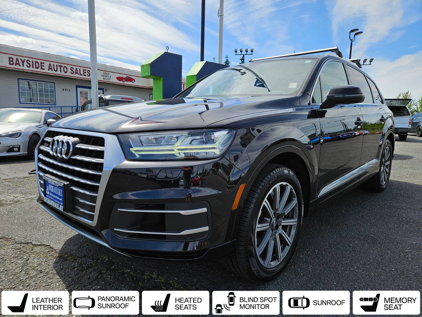 2017 Audi Q7 Premium Plus — SUV — 112,204 mi — Everett, WA