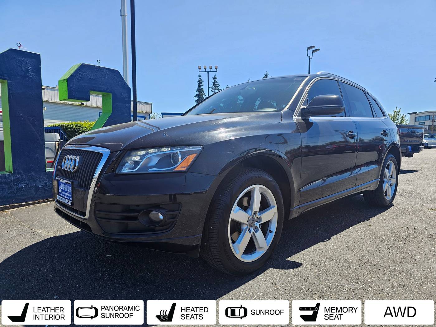 2012 Audi Q5 Premium Plus — SUV — 156,773 mi — Everett, WA