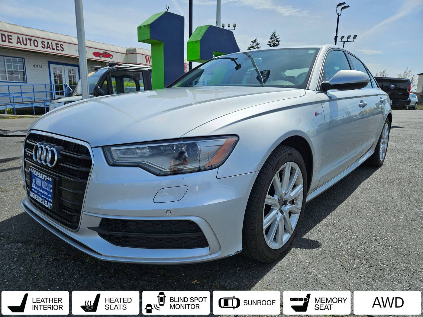 2013 Audi A6 Prestige — Sedan — 128,156 mi — Everett, WA