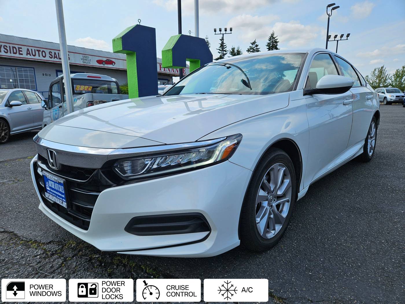 2018 Honda Accord LX — Sedan — 59,818 mi — Everett, WA