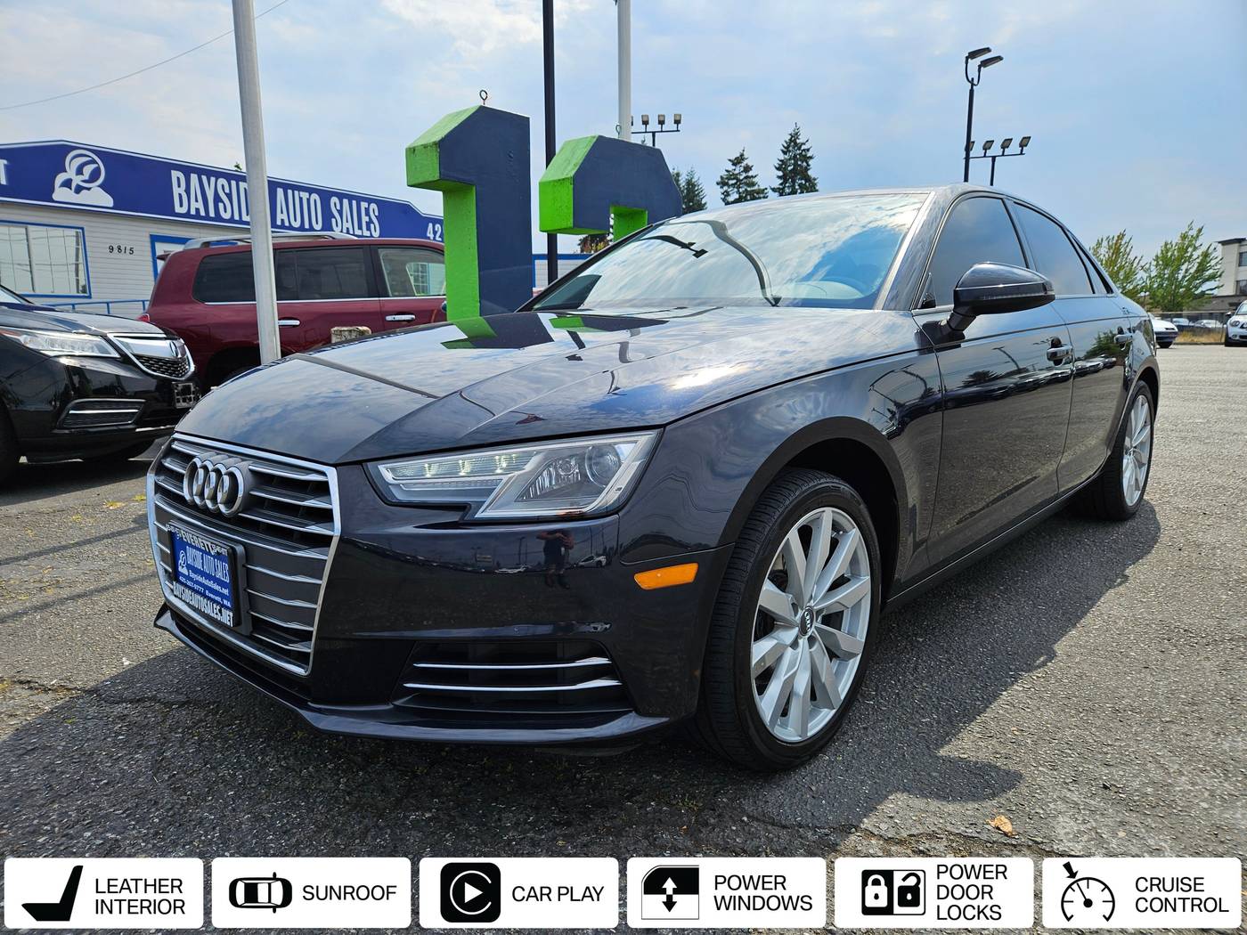 2017 Audi A4 ultra Premium — Sedan — 95,732 mi — Everett, WA