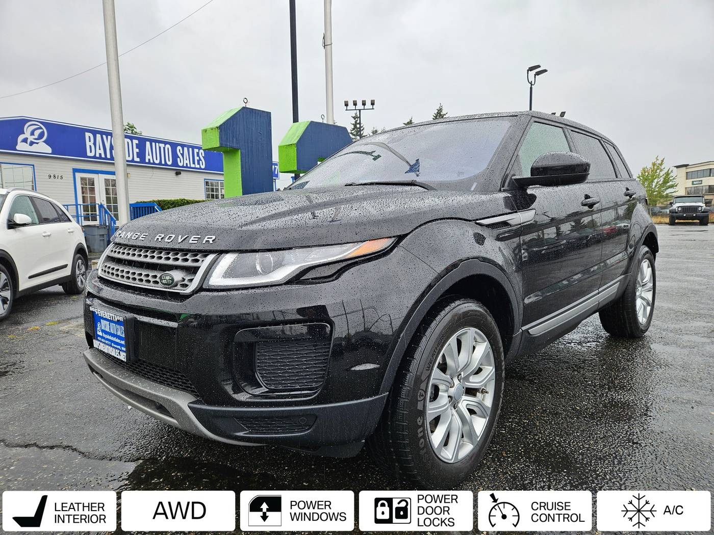 2018 Land Rover Range Rover Evoque SE — SUV — 70,894 mi — Everett, WA