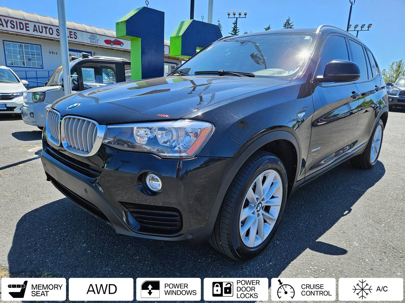 2016 BMW X3 28i — SUV — 105,250 mi — Everett, WA