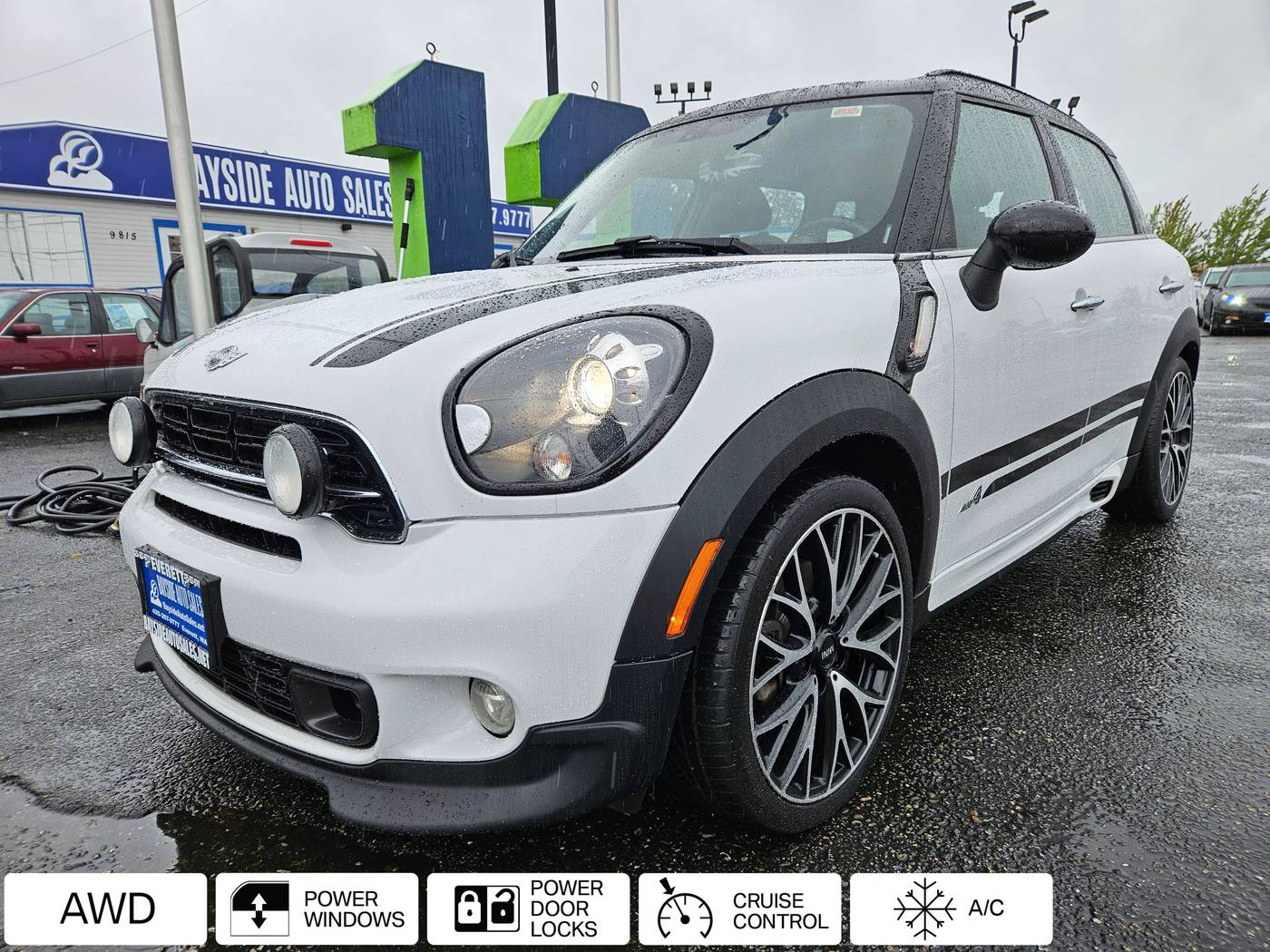 2015 MINI Countryman Cooper S ALL4 — SUV — 129,686 mi — Everett, WA
