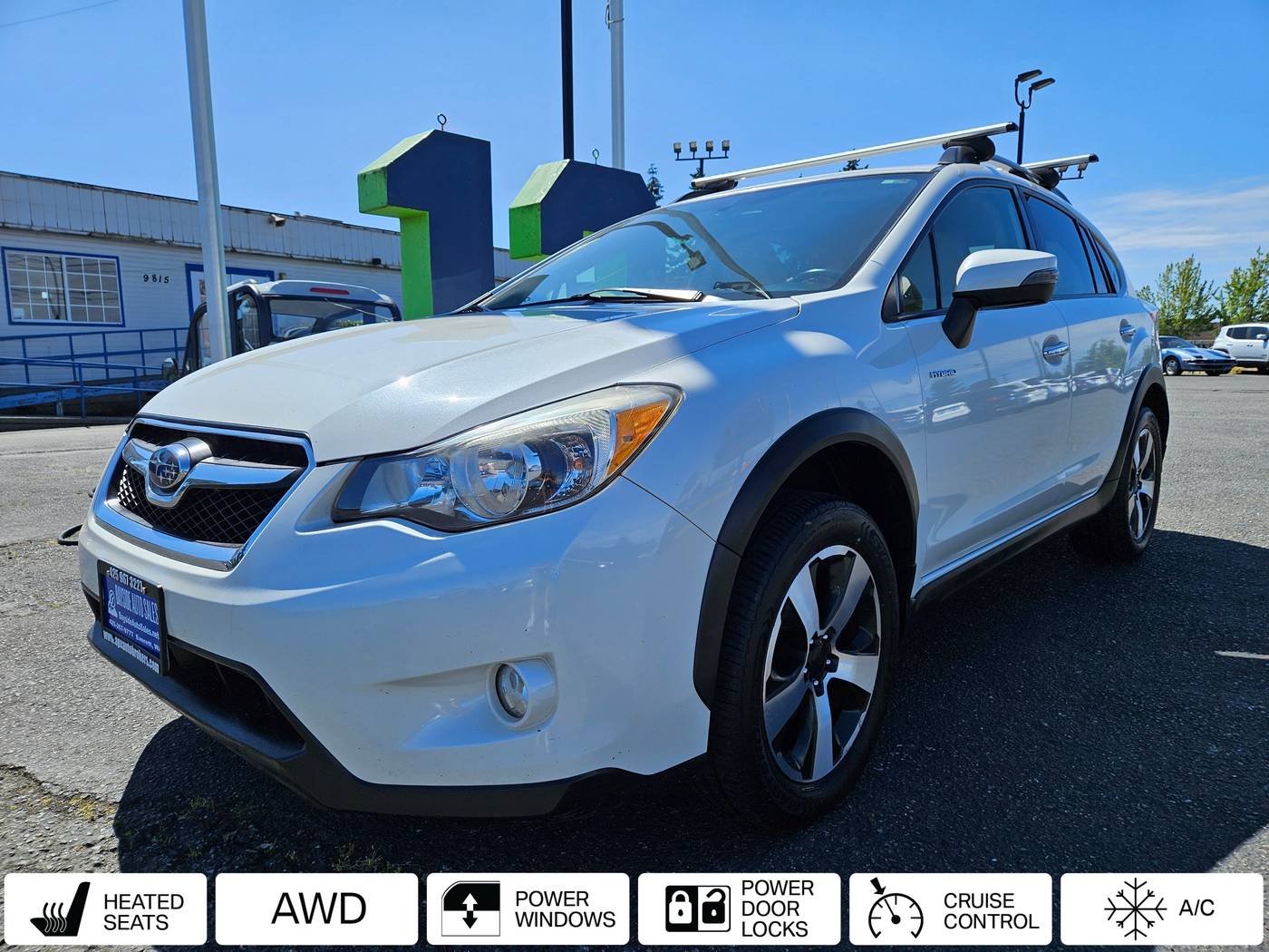 2015 Subaru XV Crosstrek Base — SUV — 128,127 mi — Everett, WA