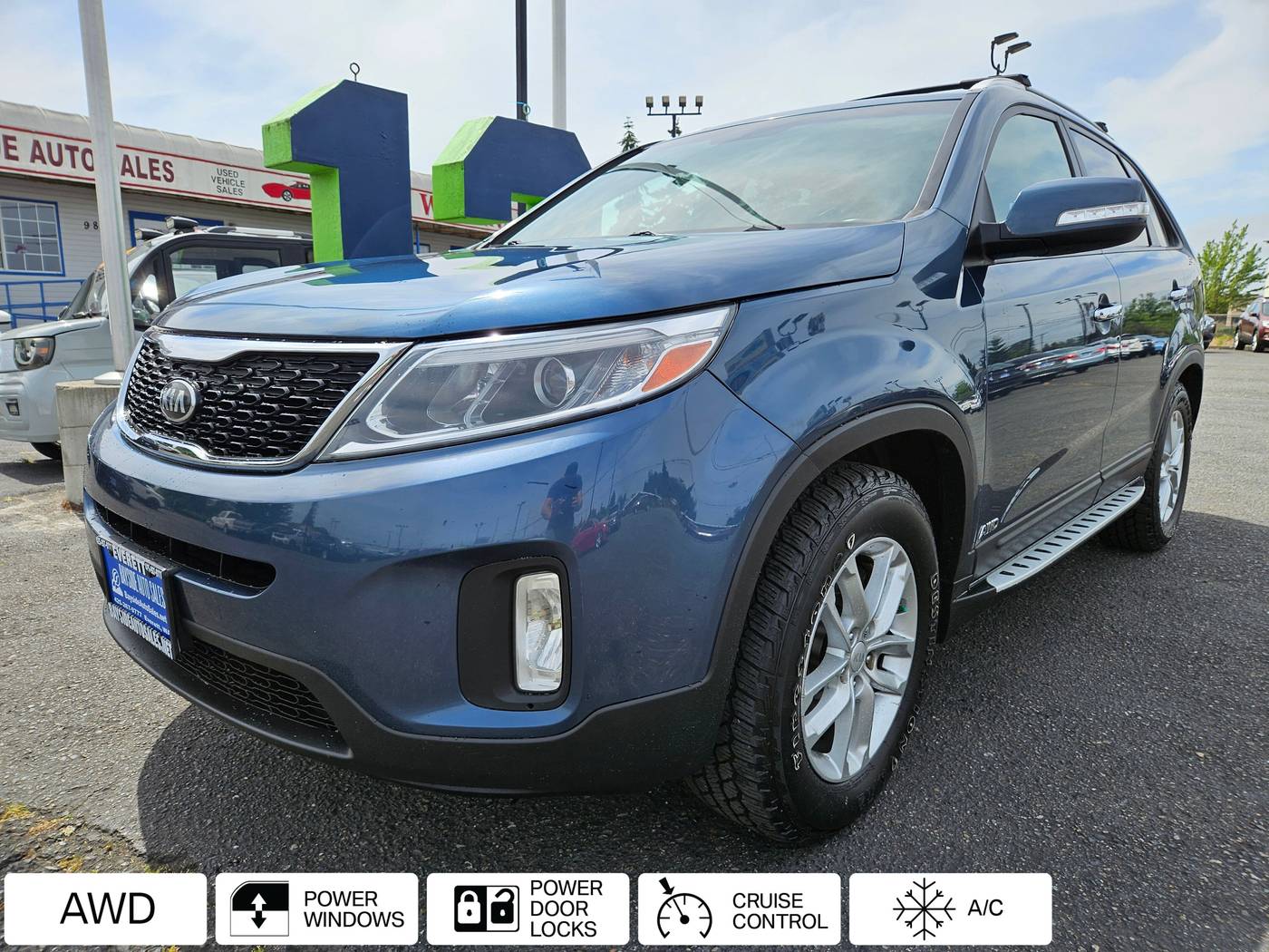 2014 Kia Sorento LX — SUV — 169,582 mi — Everett, WA