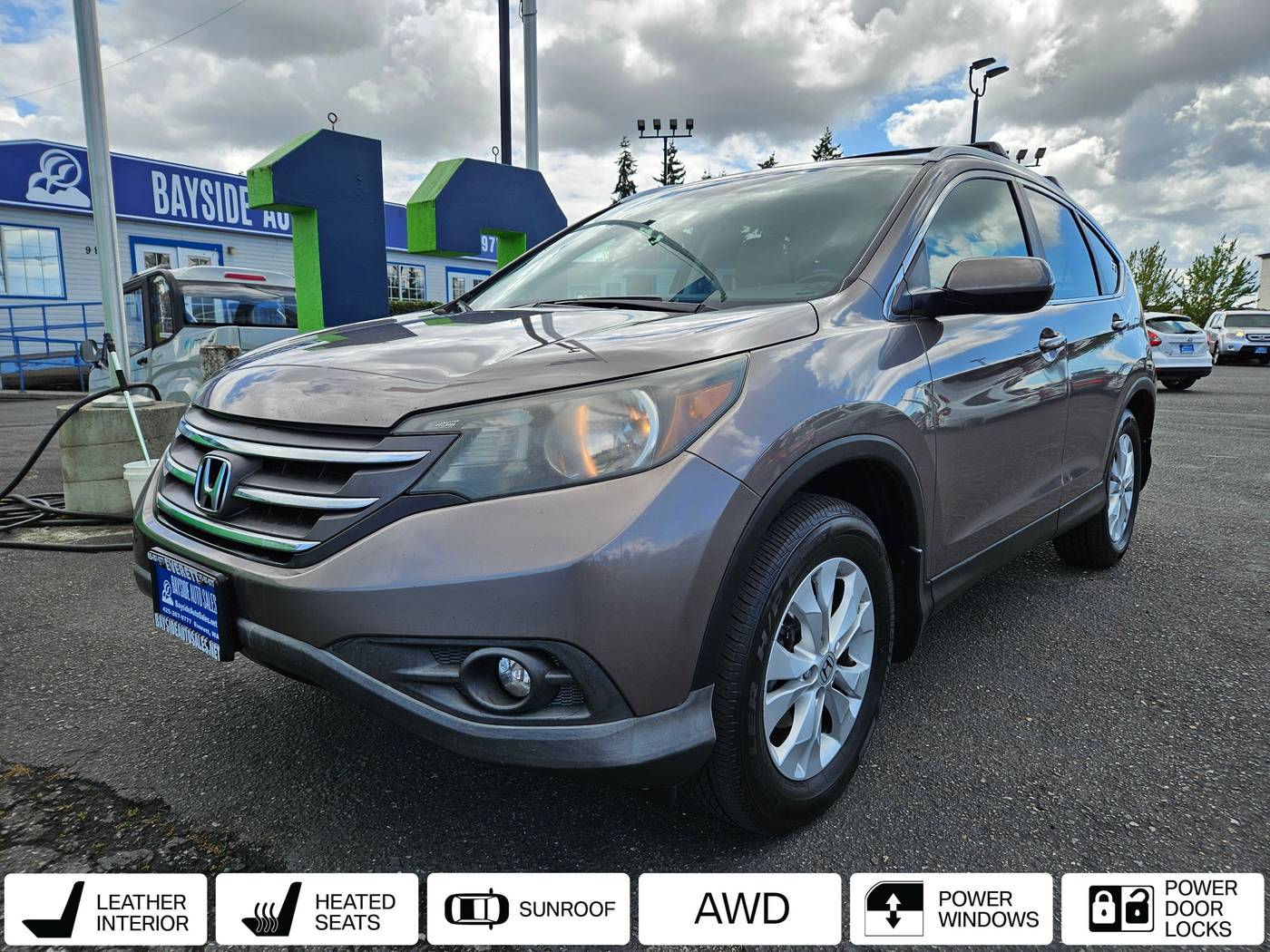 2012 Honda CR-V EX-L — SUV — 172,131 mi — Everett, WA