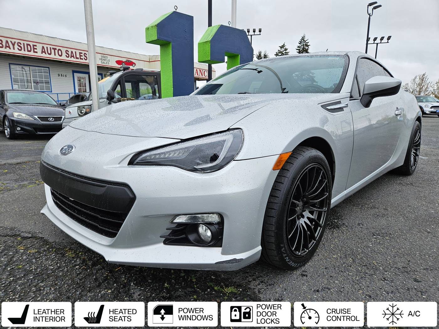 2013 Subaru BRZ Limited — Coupe — 97,984 mi — Everett, WA