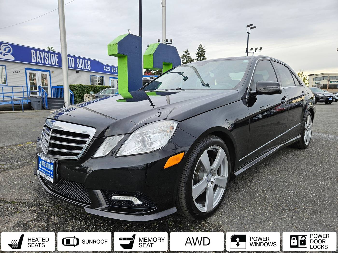 2011 Mercedes-Benz E-Class E 350 — Sedan — 115,822 mi — Everett, WA