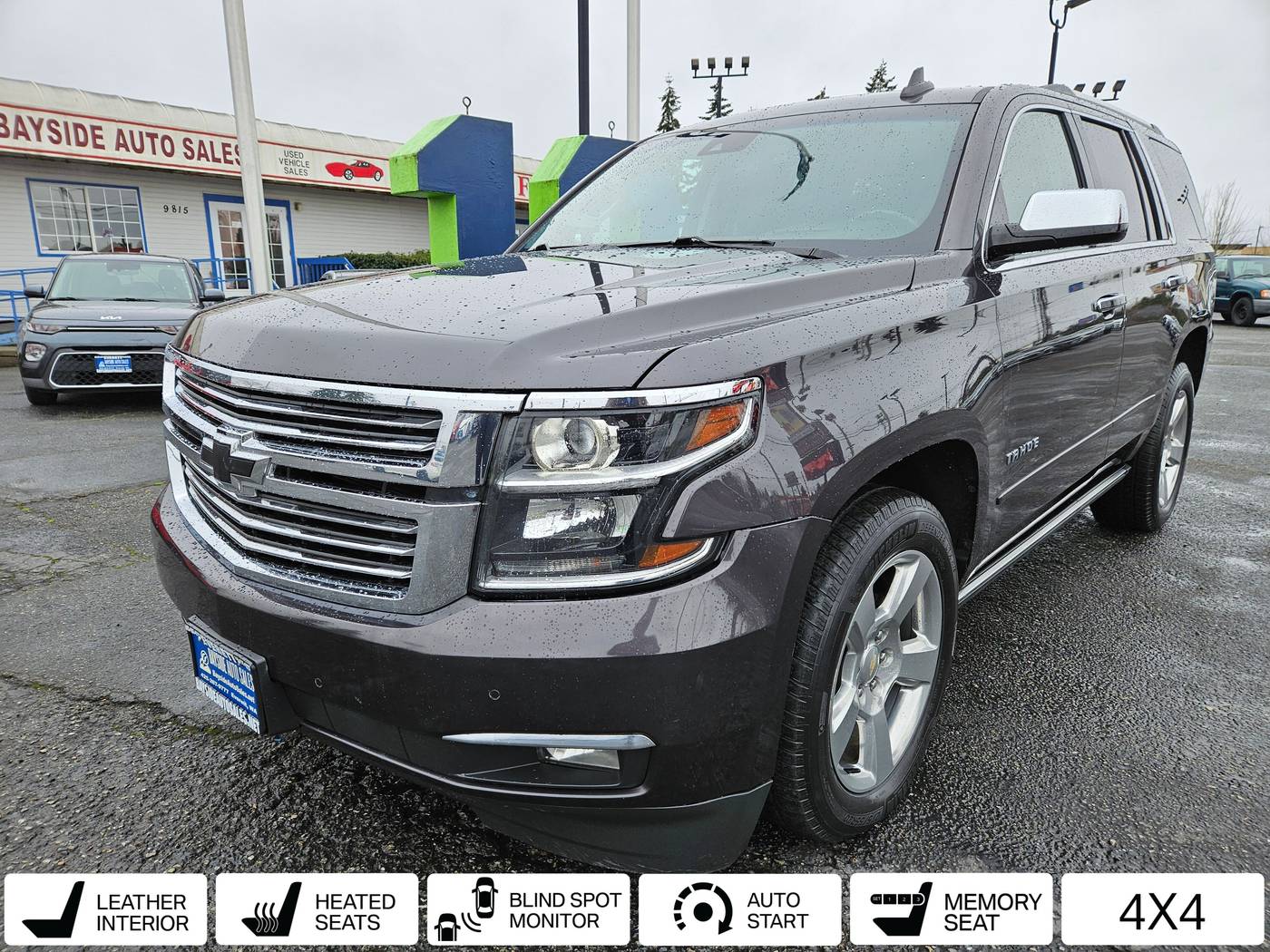 2017 Chevrolet Tahoe Premier — SUV — 164,995 mi — Everett, WA