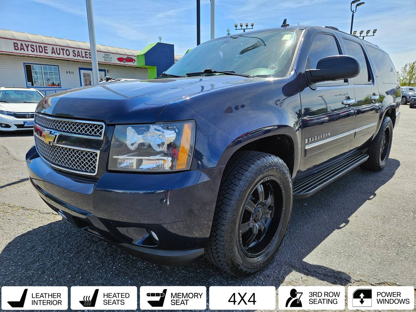 2009 Chevrolet Suburban LTZ — SUV — 122,933 mi — Everett, WA