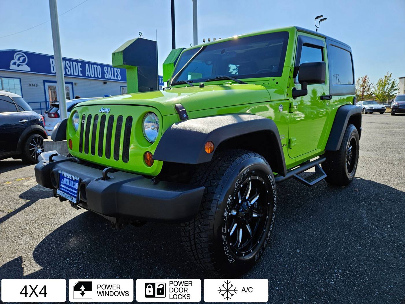 2012 Jeep Wrangler Sahara — SUV — 102,156 mi — Everett, WA