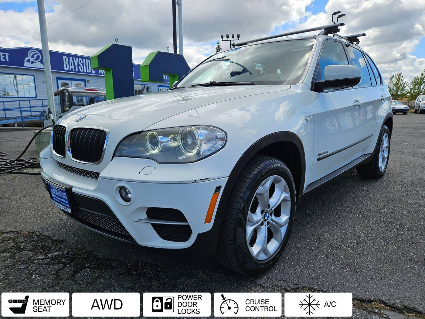 2012 BMW X5 35i — SUV — 214,931 mi — Everett, WA
