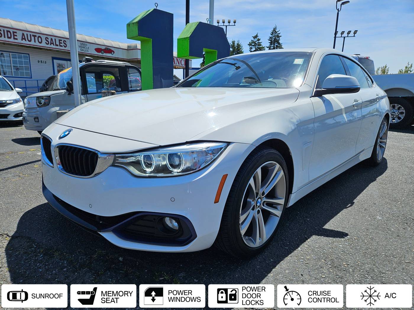 2016 BMW 4 Series 428i — Hatchback — 58,557 mi — Everett, WA
