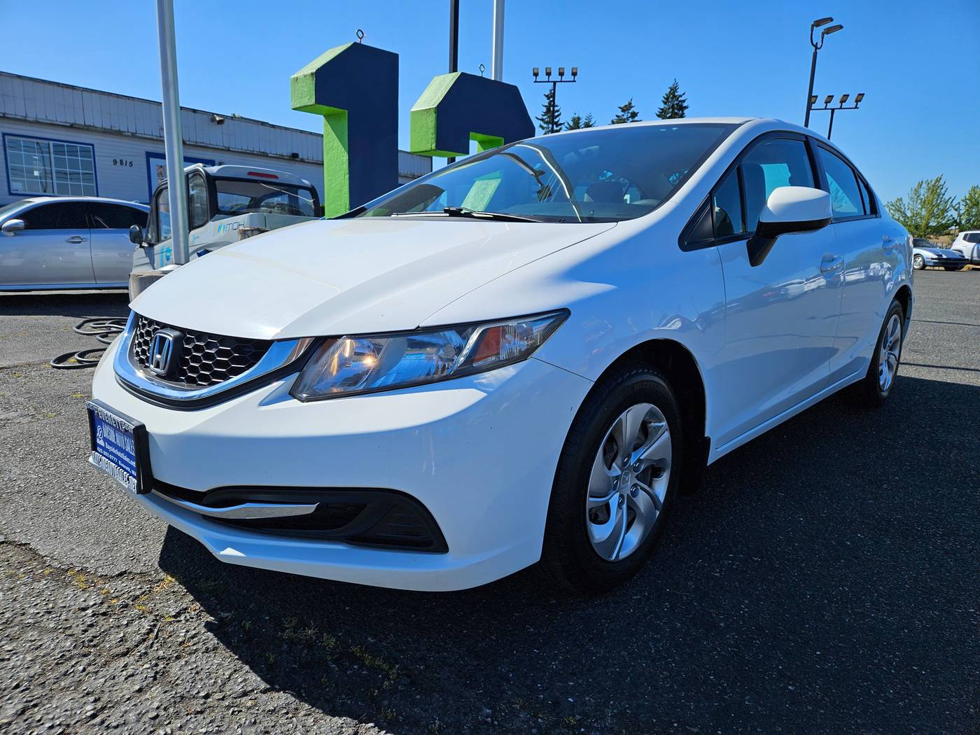 2013 Honda Civic LX — Sedan — 100,402 mi — Everett, WA