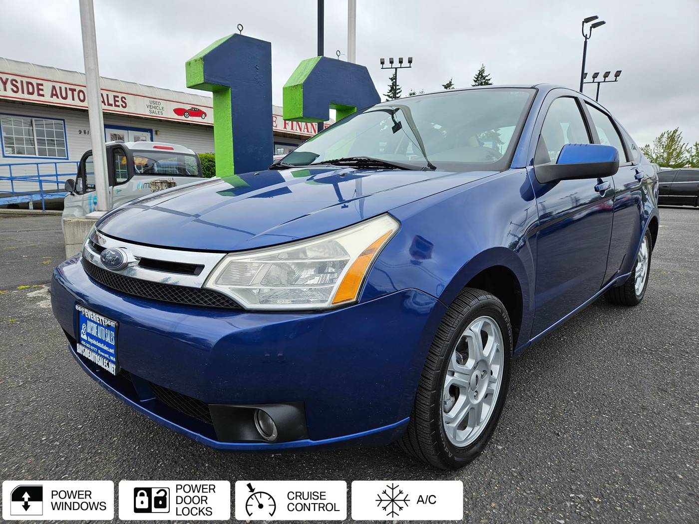 2009 Ford Focus SES — Sedan — 173,425 mi — Everett, WA