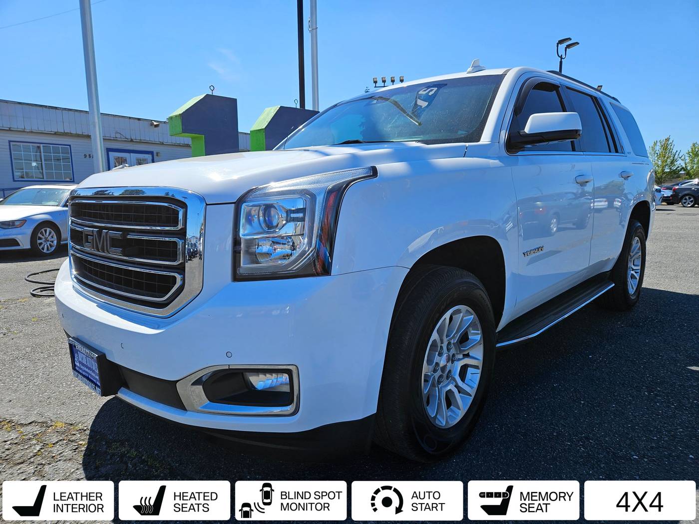 2016 GMC Yukon SLT — SUV — 98,638 mi — Everett, WA