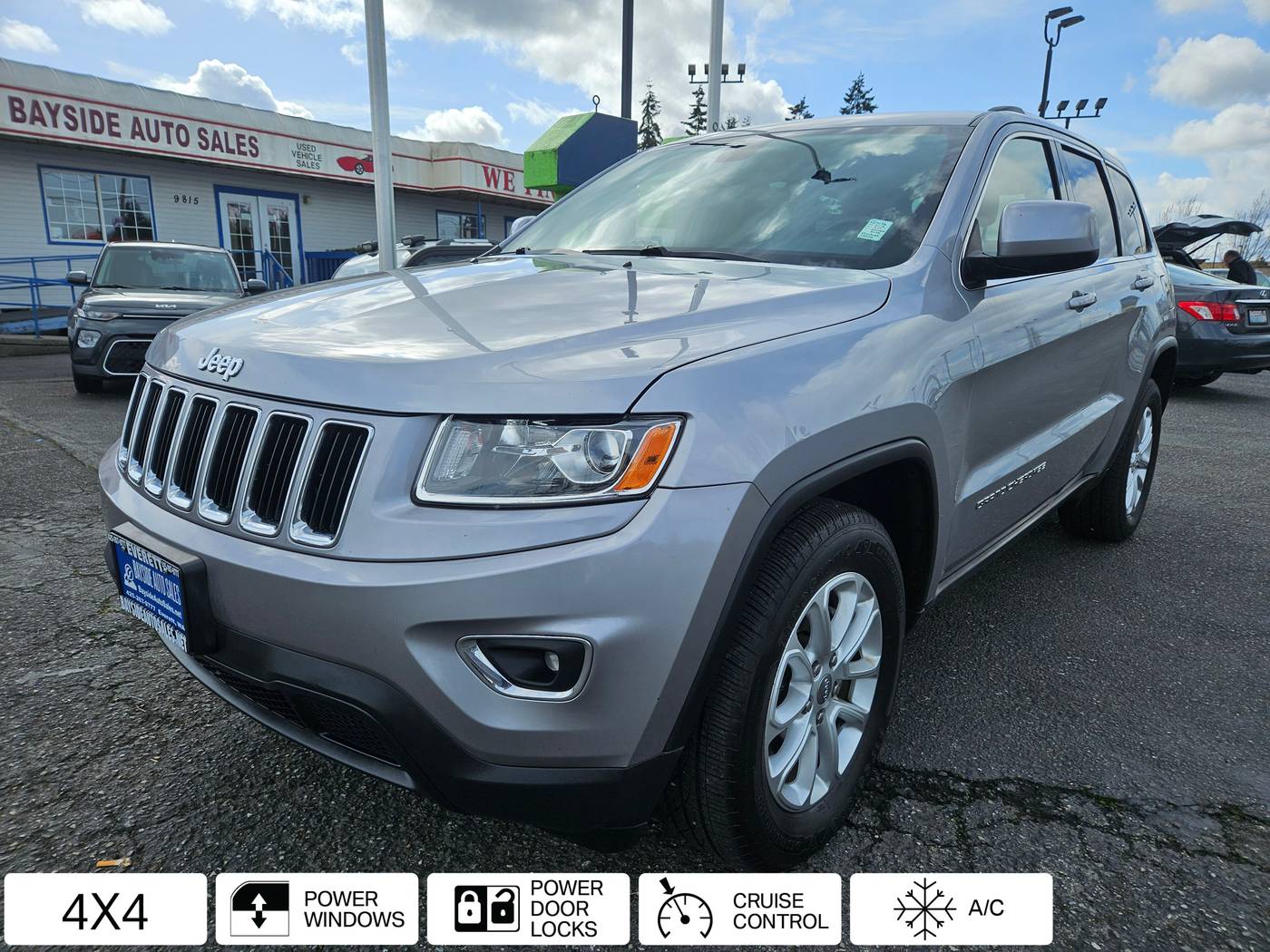 2014 Jeep Grand Cherokee Laredo — SUV — 164,569 mi — Everett, WA