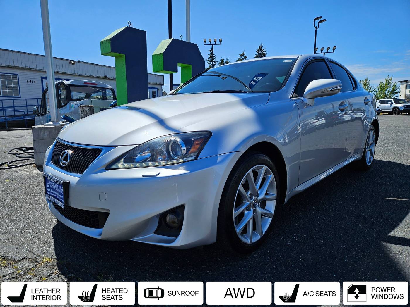 2012 Lexus IS IS 350 — Sedan — 213,738 mi — Everett, WA