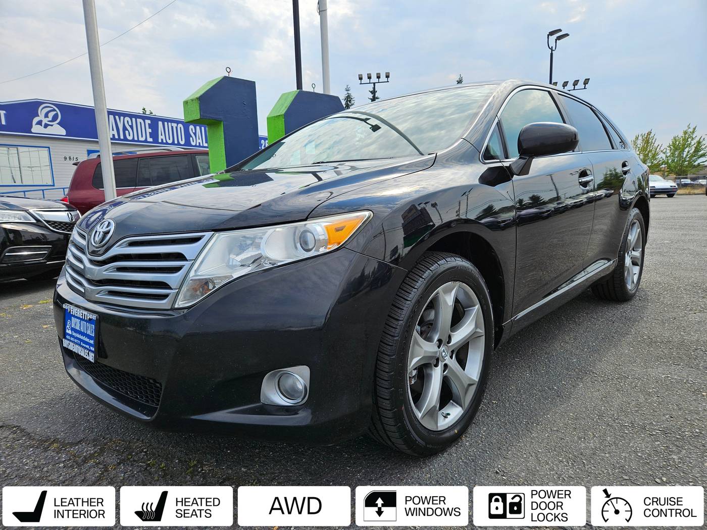 2012 Toyota Venza Limited — SUV — 178,569 mi — Everett, WA