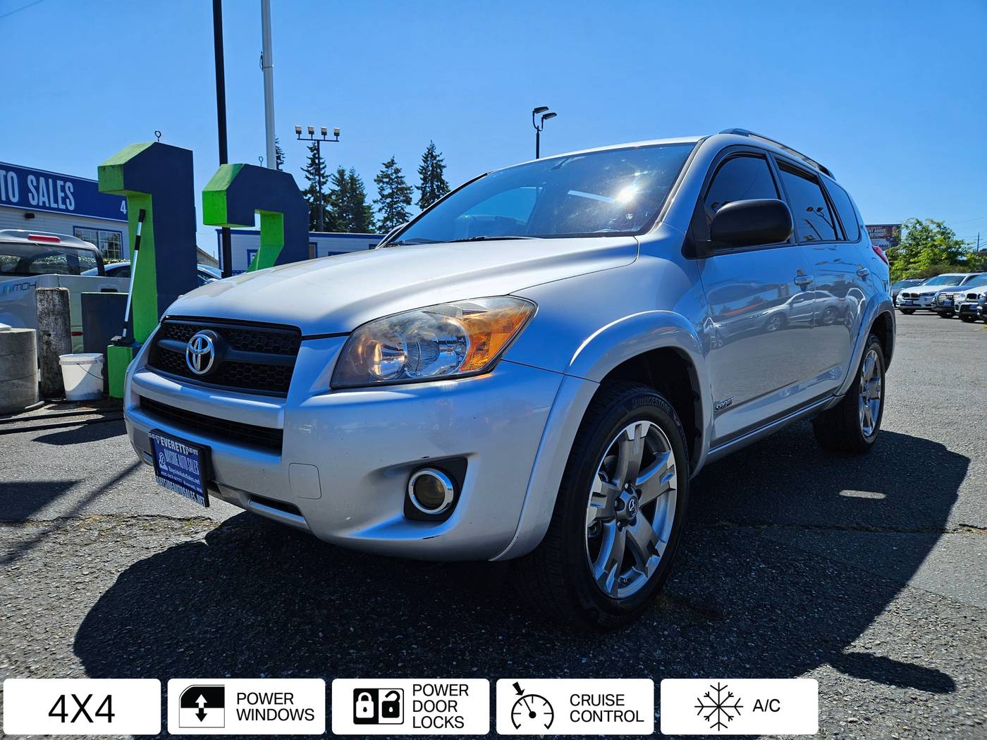 2010 Toyota RAV4 Sport — SUV — 195,328 mi — Everett, WA