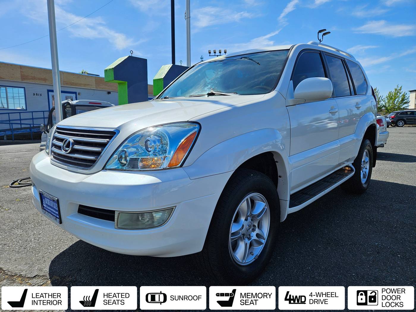 2006 Lexus GX GX 470 — SUV — 197,654 mi — Everett, WA