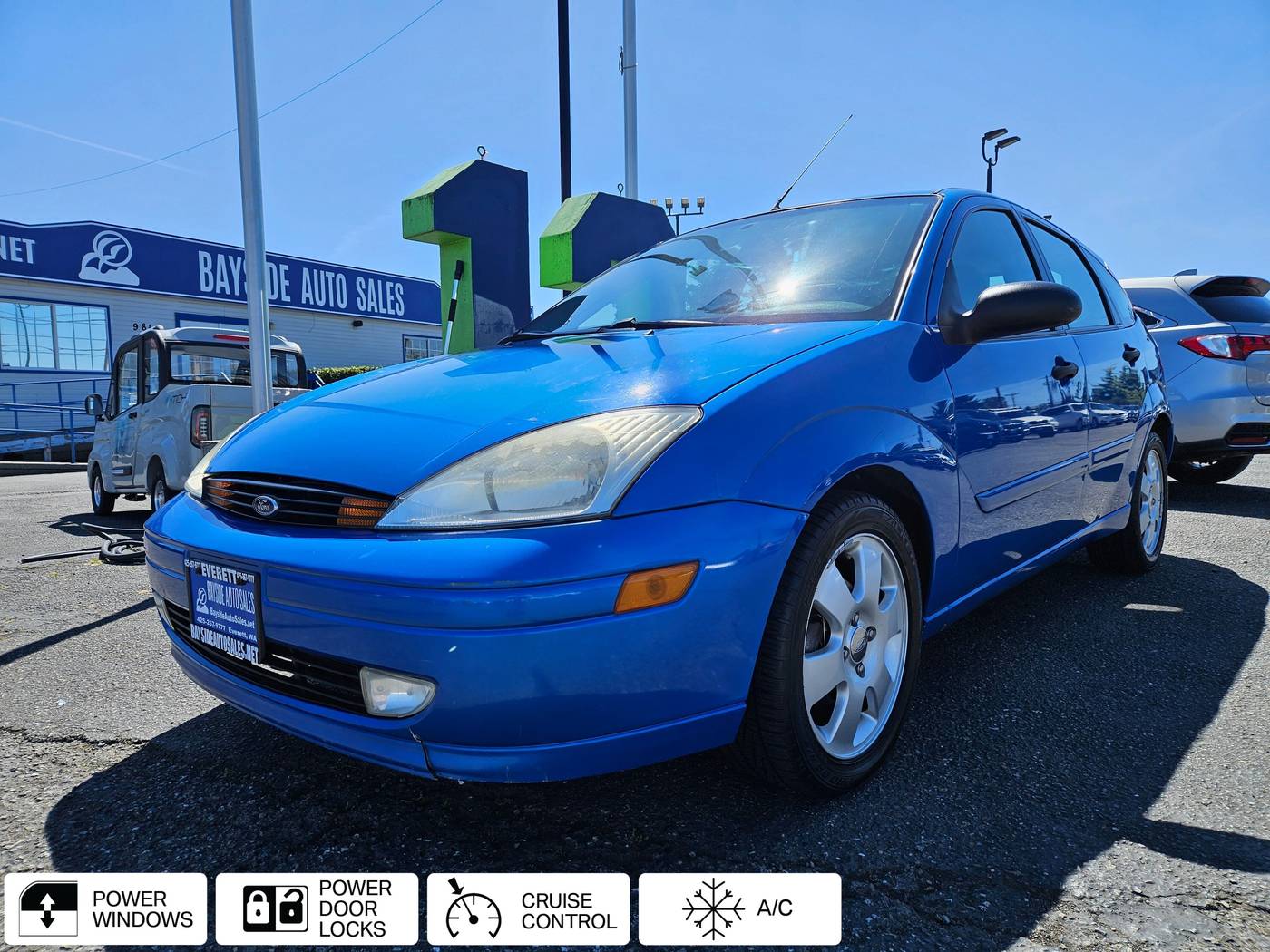 2002 Ford Focus ZX5 — Hatchback — 151,958 mi — Everett, WA