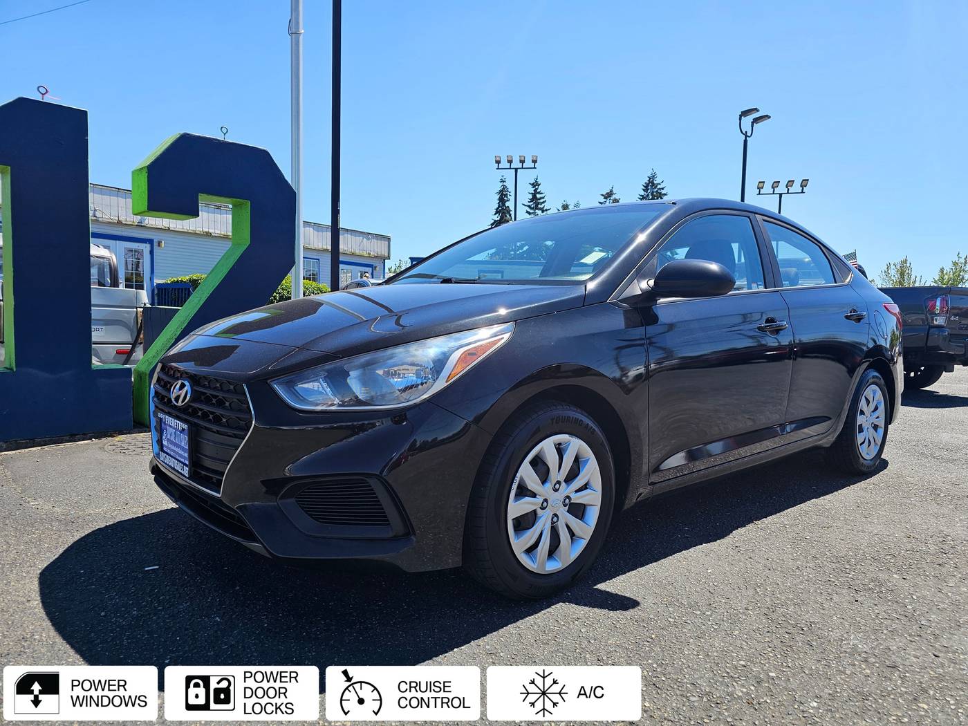 2018 Hyundai Accent SE — Sedan — 100,994 mi — Everett, WA