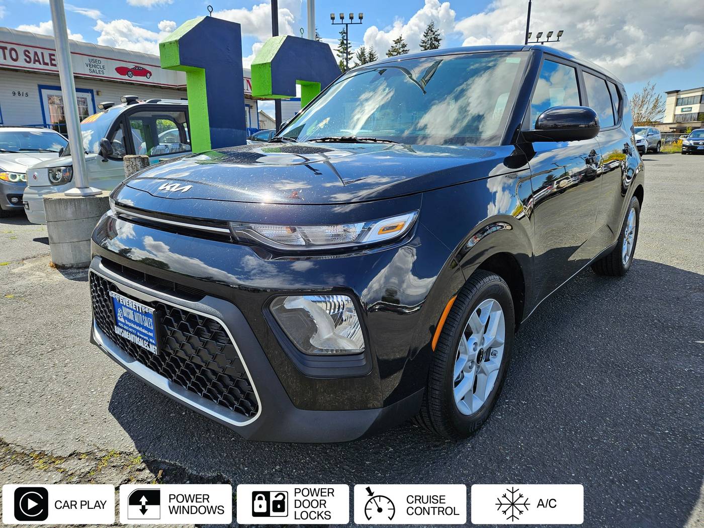 2022 Kia Soul LX — Hatchback — 70,953 mi — Everett, WA