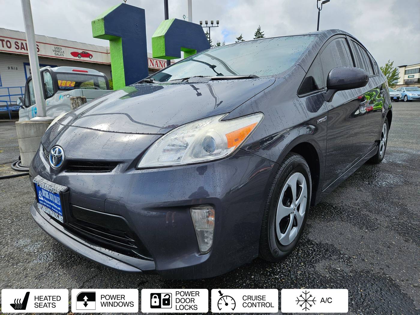 2015 Toyota Prius Four — Hatchback — 193,964 mi — Everett, WA