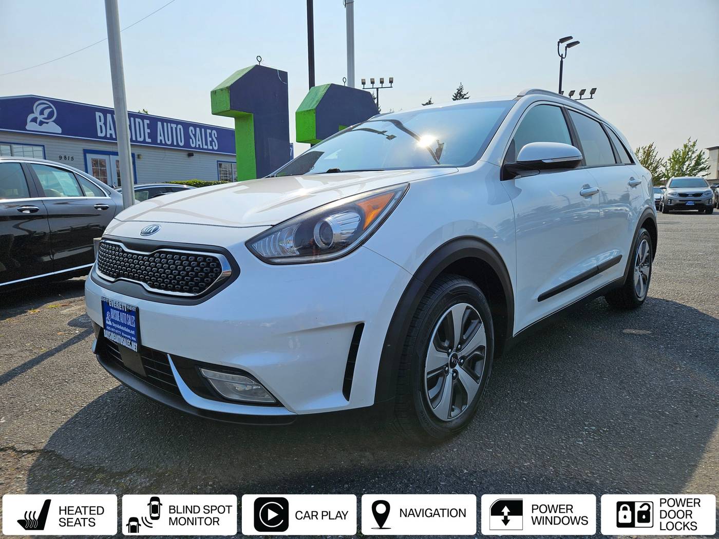 2018 Kia Niro Hybrid EX — SUV — 185,633 mi — Everett, WA