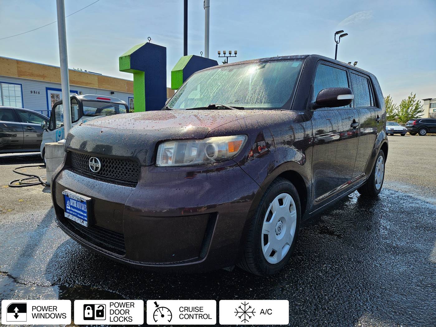 2009 Scion xB Base — Wagon — 264,014 mi — Everett, WA
