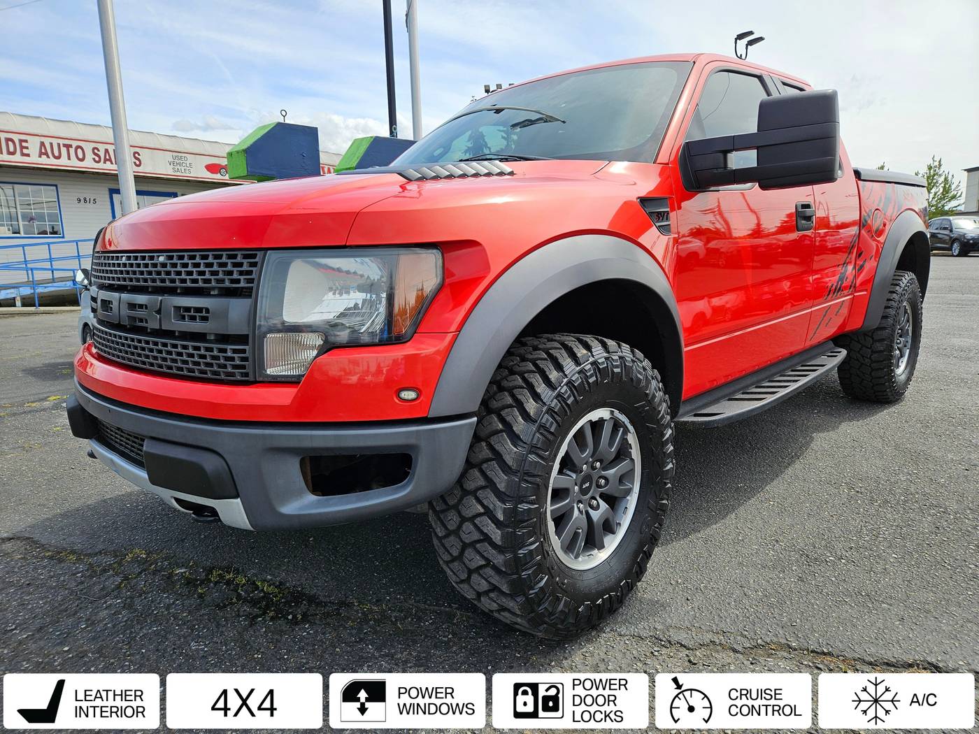 2010 Ford F-150 Raptor — Pickup Truck — 195,043 mi — Everett, WA