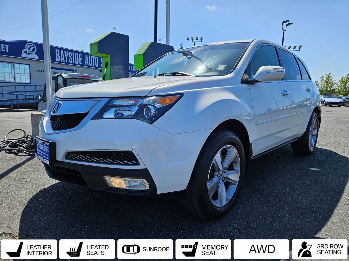 2012 Acura MDX Standard — SUV — 138,199 mi — Everett, WA