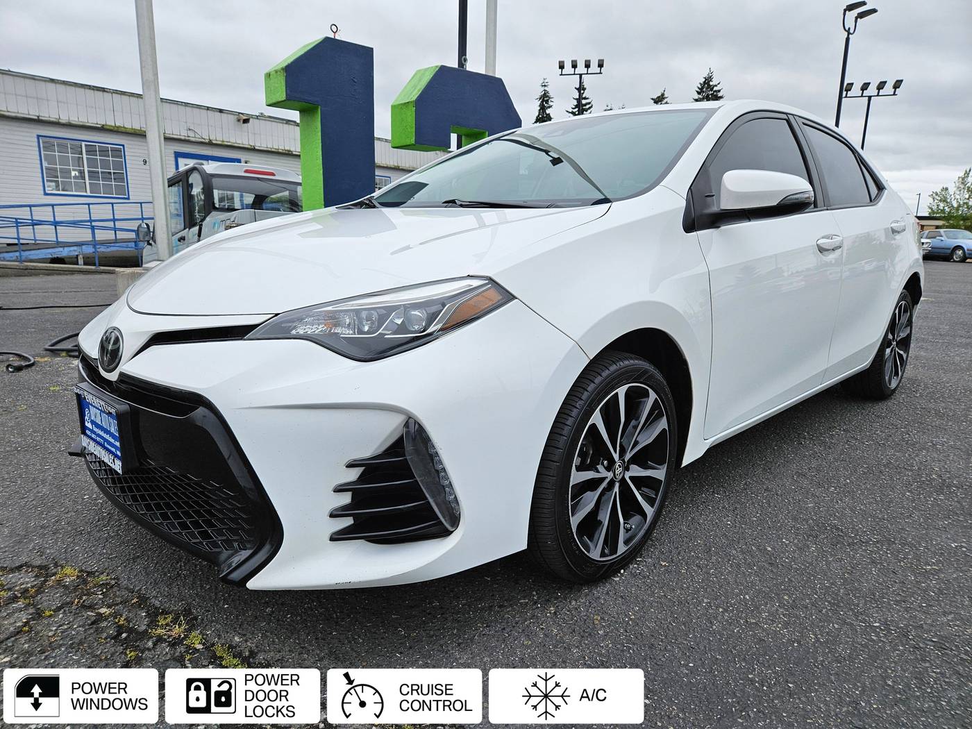 2017 Toyota Corolla L — Sedan — 125,345 mi — Everett, WA