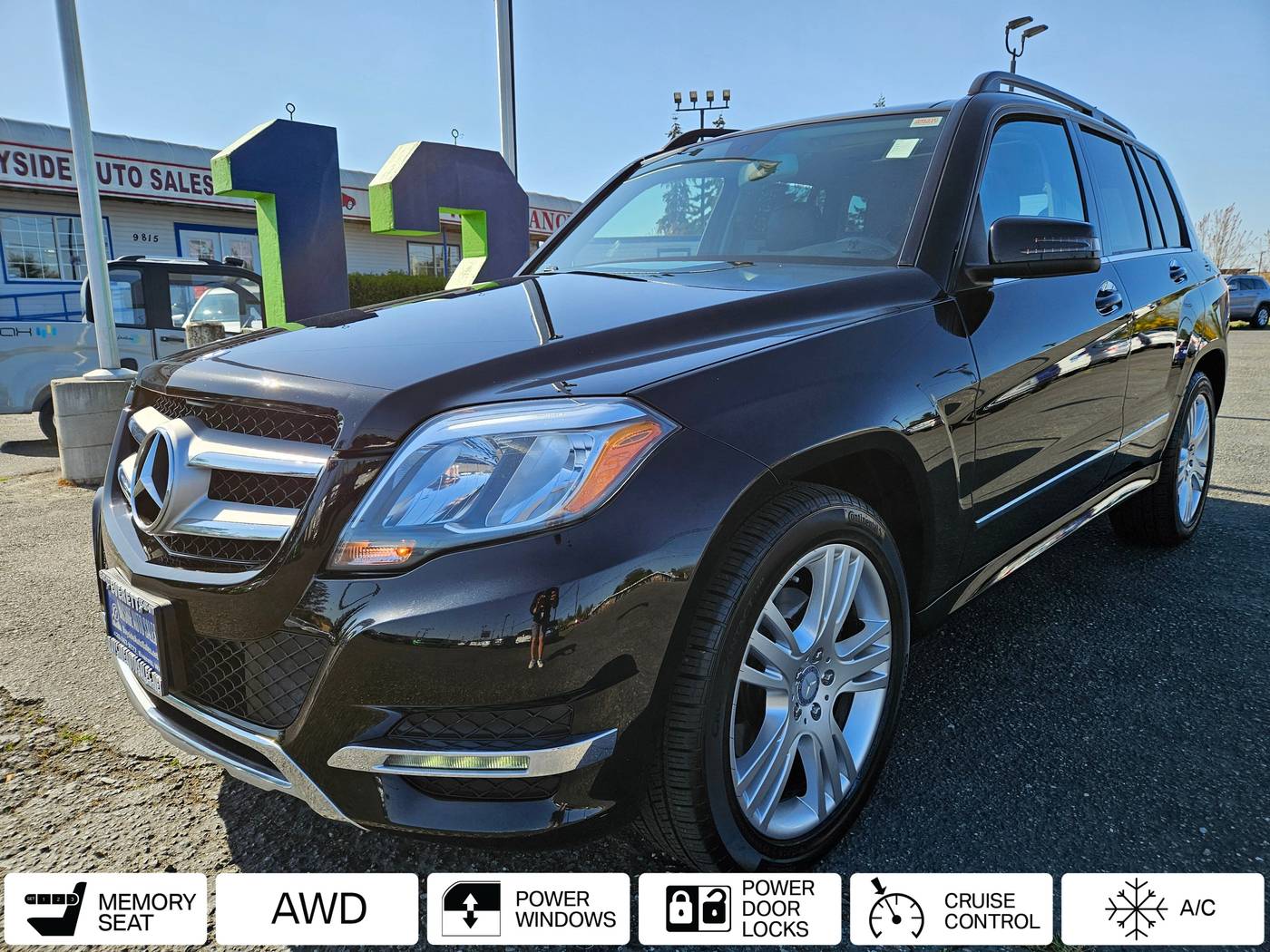 2015 Mercedes-Benz GLK GLK 350 — SUV — 89,551 mi — Everett, WA