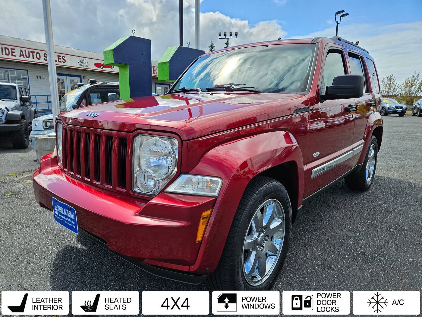 2012 Jeep Liberty Sport Latitude — SUV — 180,825 mi — Everett, WA